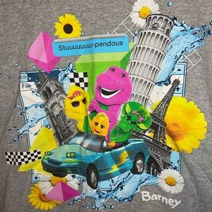 2017 Mattel Barney Long Sleeve Shirt